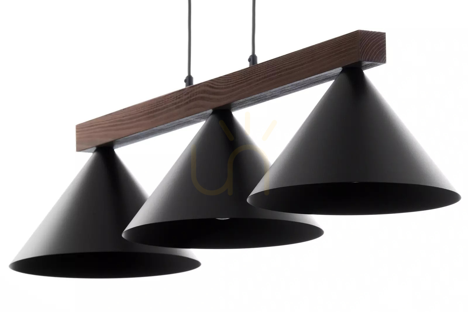 Preview Pendant light Sigma DECO 3 black/dark brown 41634 Pendant light Sigma DECO 3 black/dark brown 41634