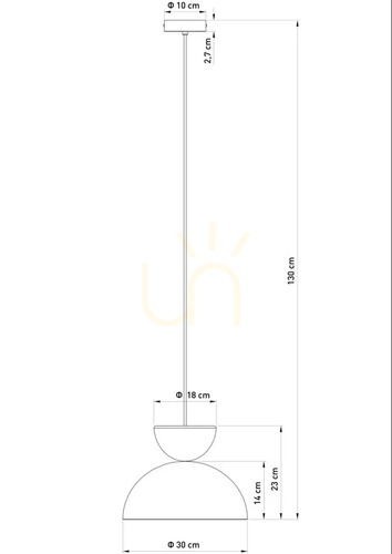 Check Pendant light Sigma MOSAIC A 1 navy blue 41653
