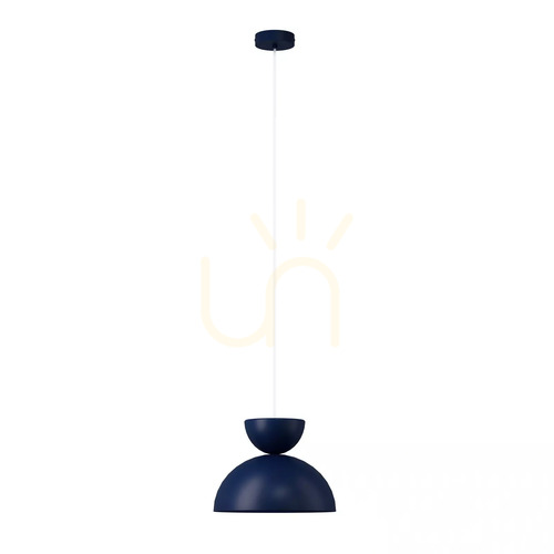 Check Pendant light Sigma MOSAIC A 1 navy blue 41653