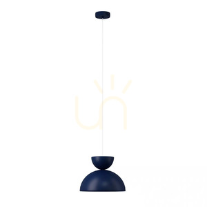 Pendant light Sigma MOSAIC A 1 navy blue 41653 small 0