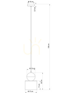 Pendant light Sigma MOSAIC B 1 grey bez 41656 2 Pendant light Sigma MOSAIC B 1 grey bez 41656 small 2