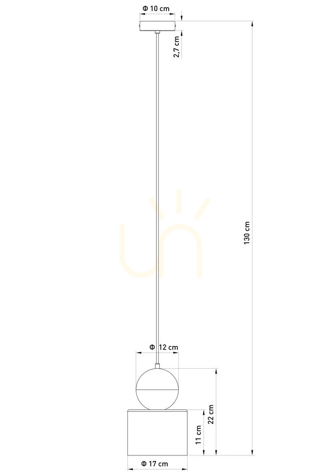 Preview Pendant light Sigma MOSAIC B 1 grey bez 41656 Pendant light Sigma MOSAIC B 1 grey bez 41656