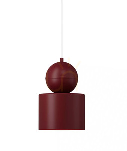 Pendant light Sigma MOSAIC B 1 burgundy 41660 1 Pendant light Sigma MOSAIC B 1 burgundy 41660 small 1