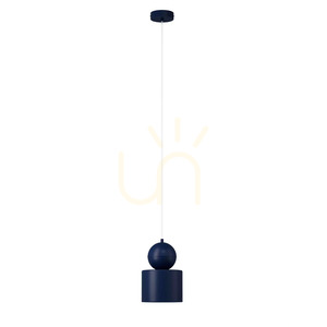 Pendant light Sigma MOSAIC B 1 navy blue 41661 small 0