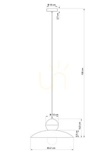 Pendant light Sigma MOSAIC E 1 black 41662 small 2