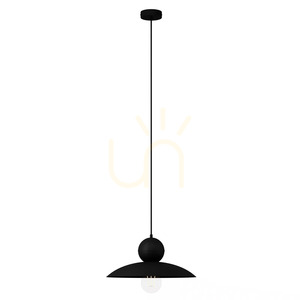 Pendant light Sigma MOSAIC E 1 black 41662 small 0