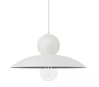 View Pendant light Sigma MOSAIC E 1 white 41663 Pendant light Sigma MOSAIC E 1 white 41663
