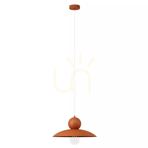 Check Pendant light Sigma MOSAIC E 1 brick red 41665