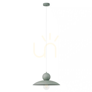 Pendant light Sigma MOSAIC E 1 sage green 41667 small 0
