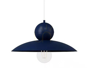 Pendant light Sigma MOSAIC E 1 navy blue 41669 small 1