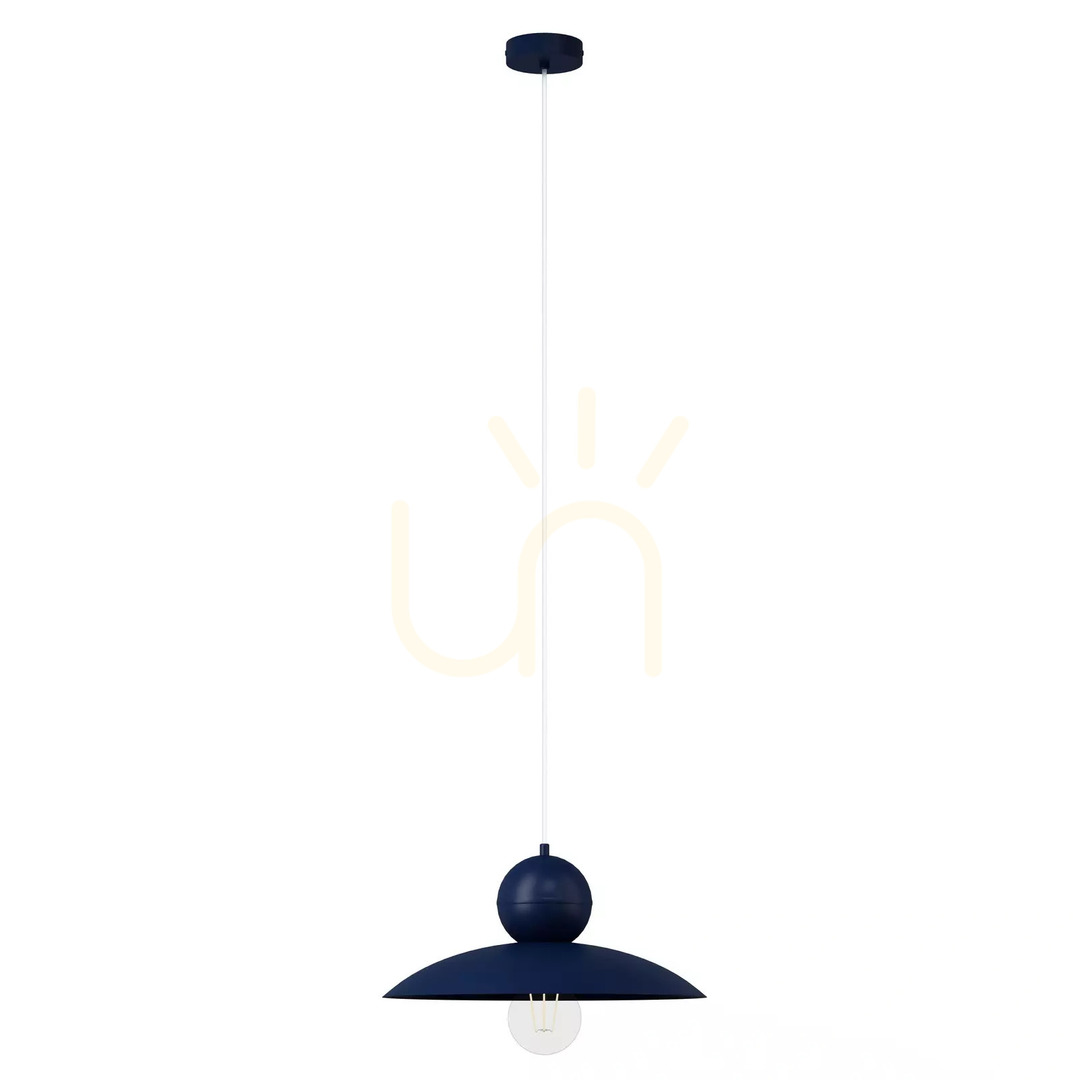 Pendant light Sigma MOSAIC E 1 navy blue 41669