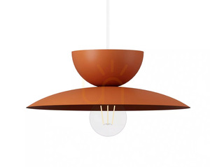 Pendant light Sigma MOSAIC C 1 brick red 41696 1 Pendant light Sigma MOSAIC C 1 brick red 41696 small 1