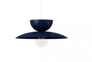 Pendant light Sigma MOSAIC C 1 navy blue 41700 small 1