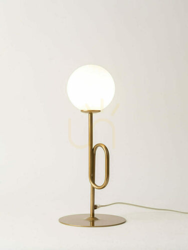 Check Table lamp Sigma TES gold 33634