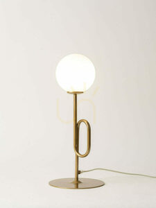 Table lamp Sigma TES gold 33634 1 Table lamp Sigma TES gold 33634 small 1