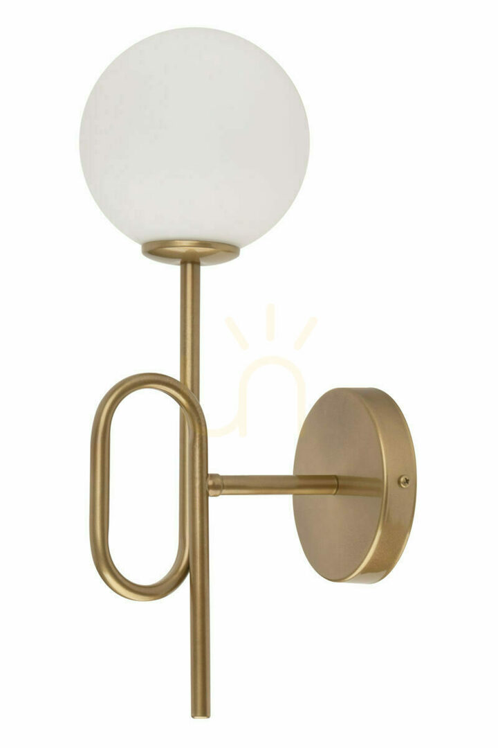 Wall light Sigma TES gold 33635