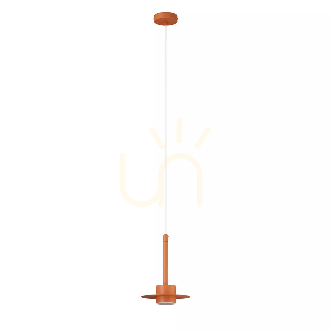 Pendelleuchte Sigma CHARLIE S ziegelrot 41760
