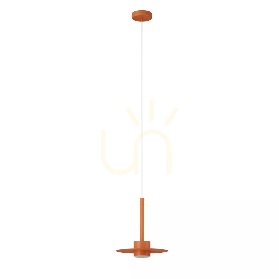 Pendant light Sigma CHARLIE M brick red 41761