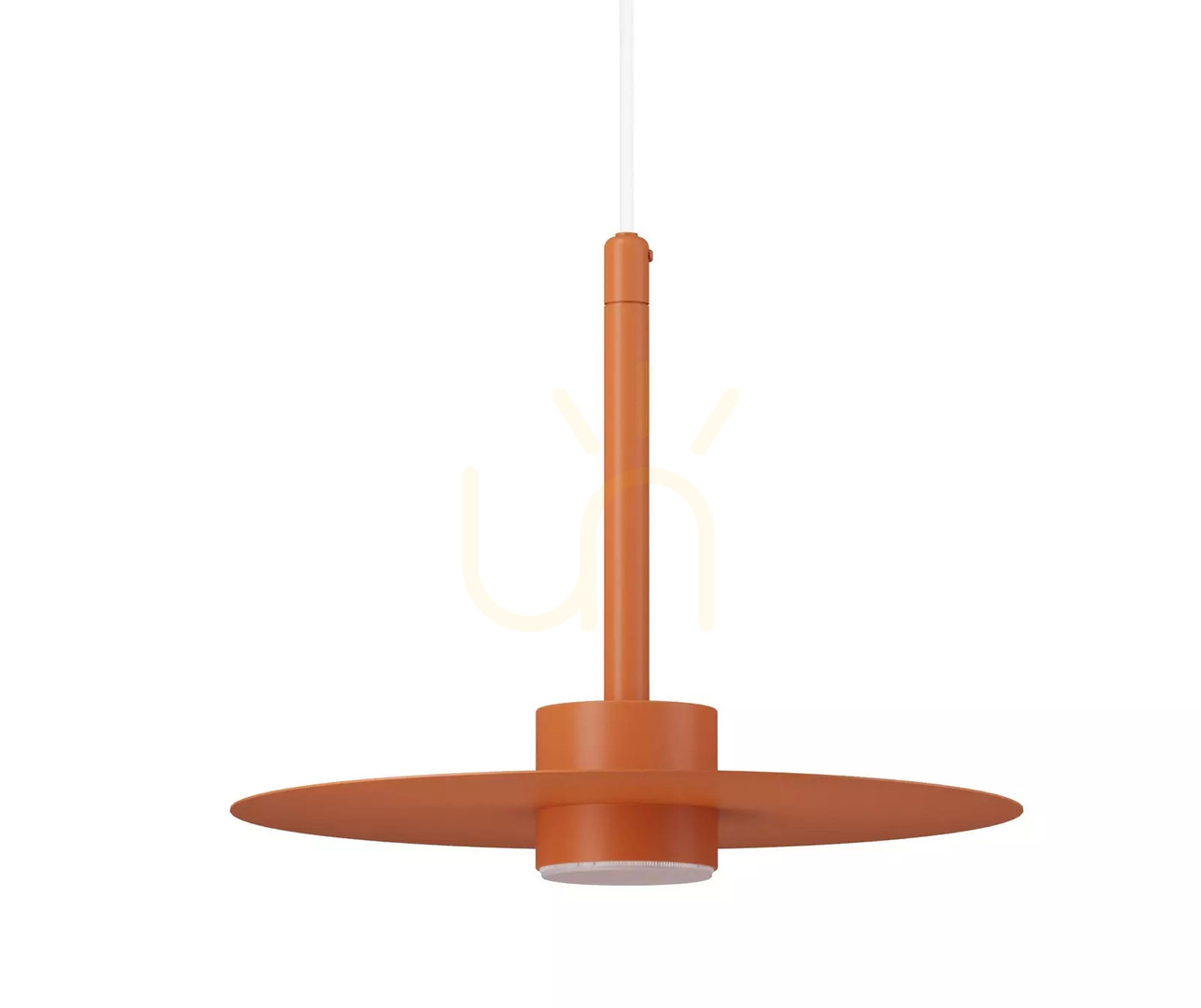 View Pendant light Sigma CHARLIE L brick red 41762 Pendant light Sigma CHARLIE L brick red 41762