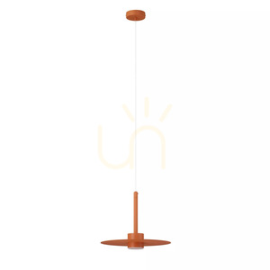 Pendant light Sigma CHARLIE L brick red 41762 0 Pendant light Sigma CHARLIE L brick red 41762 small 0