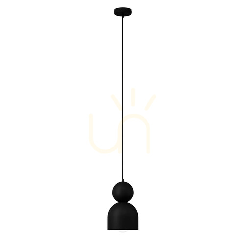 Check Pendant light Sigma MOSAIC D 1 black 41787
