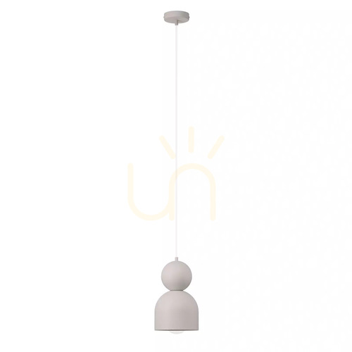 Check Pendant light Sigma MOSAIC D 1 grey bez 41789
