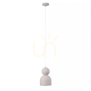 Pendant light Sigma MOSAIC D 1 grey bez 41789 small 0