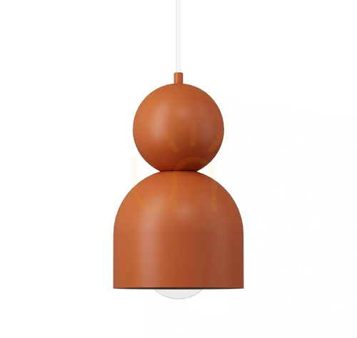 Check Pendant light Sigma MOSAIC D 1 brick red 41791