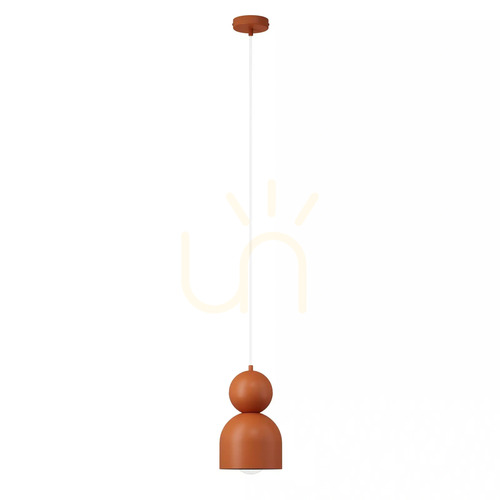 Check Pendant light Sigma MOSAIC D 1 brick red 41791