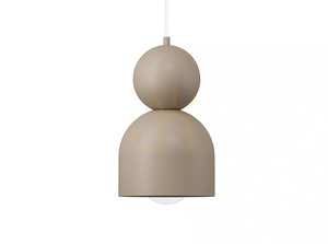 Pendant light Sigma MOSAIC D 1 warm beige 41792 small 3