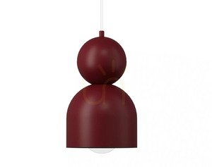 Pendant light Sigma MOSAIC D 1 burgundy 41793 small 1