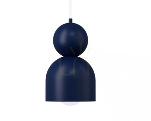 Pendant light Sigma MOSAIC D 1 navy blue 41794 small 1