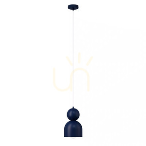 Pendant light Sigma MOSAIC D 1 navy blue 41794 small 0