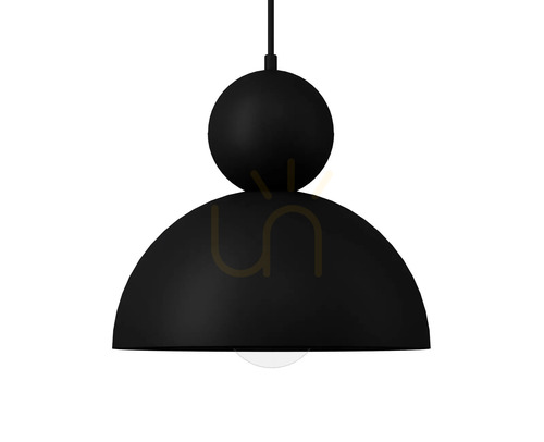 Check Pendant light Sigma MOSAIC F 1 black 41795