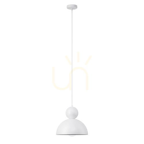 Check Pendant light Sigma MOSAIC F 1 white 41796