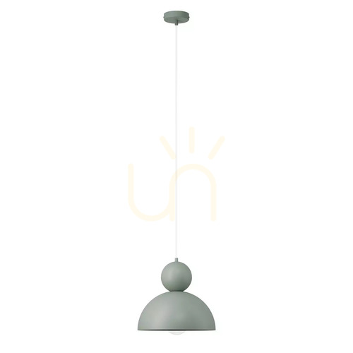 Check Pendant light Sigma MOSAIC F 1 sage green 41798
