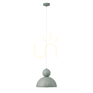 Pendant light Sigma MOSAIC F 1 sage green 41798 small 0