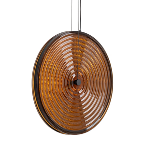 Pendant Lamp Nowodvorski AURA LED 12233 Transparent Amber 34.5 cm small 3