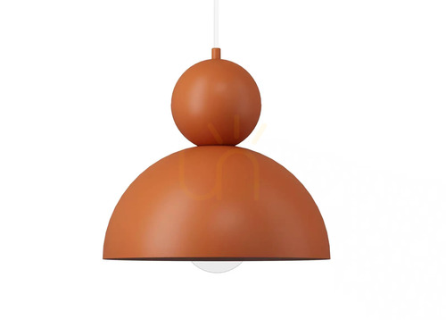 Check Pendant light Sigma MOSAIC F 1 brick red 41799