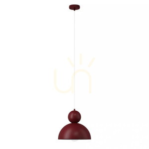 Pendant light Sigma MOSAIC F 1 burgundy 41801 small 0