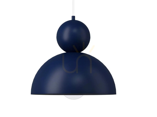 Check Pendant light Sigma MOSAIC F 1 navy blue 41802