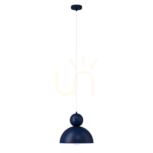 Check Pendant light Sigma MOSAIC F 1 navy blue 41802