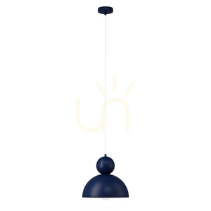 Pendant light Sigma MOSAIC F 1 navy blue 41802 small 0