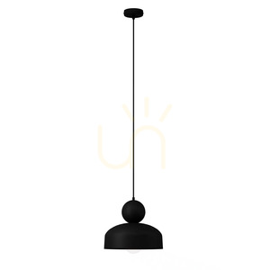 Pendant light Sigma MOSAIC G 1 black 41803 small 0