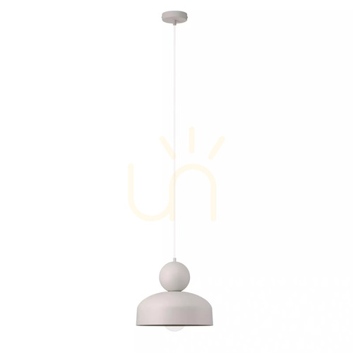 Check Pendant light Sigma MOSAIC G 1 grey bez 41805