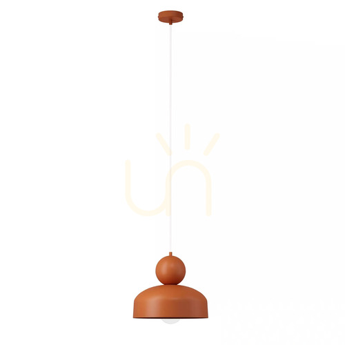 Check Pendant light Sigma MOSAIC G 1 brick red 41807