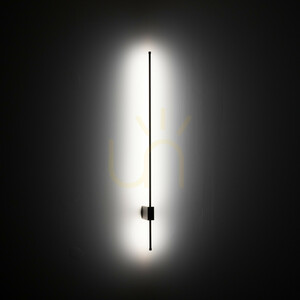 Lixa Brown 12 W LED Wall Sconce small 1