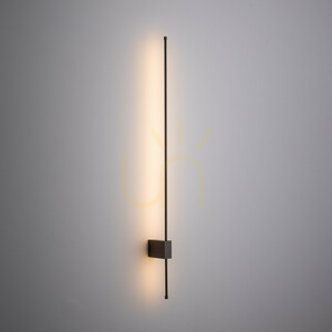 Lixa Brown 12 W LED Wall Sconce small 2
