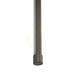 Lixa Brown 12 W LED Wall Sconce small 4