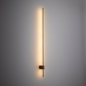Lixa Brown 18 W LED Wall Sconce small 2